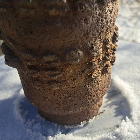 Mende African Commemorative Head - Picture 10 of 11